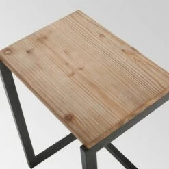 Best reviews of 🌟 Tohono Nesting Tables Antique Firwood (Set of 3) - Christopher Knight Home ⭐ -End And Side Tables shop unnamed file 8840