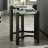 Cheapest 🥰 Crega Nesting Side Table Brushed Brown Gray - miBasics 🌟 -End And Side Tables shop unnamed file 8843