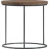 New 🎁 Set of 3 Berkshire Distressed Wood Nesting Side Tables Distressed Wood - Finch ✔️ -End And Side Tables shop unnamed file 8847