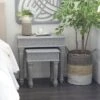 Cheap ⭐ Set of 2 Farmhouse Mango Wood Accent Table - Olivia & May Gray 🔥 -End And Side Tables shop unnamed file 8859