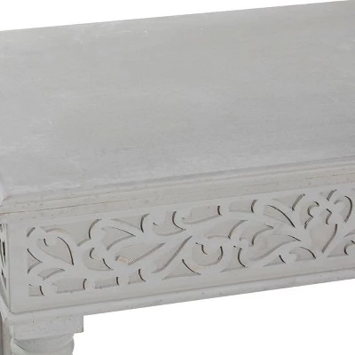 Cheap β Set of 2 Farmhouse Mango Wood Accent Table - Olivia & May Gray π₯ 5 Cheap β Set of 2 Farmhouse Mango Wood Accent Table - Olivia & May Gray π₯ - Image 3