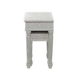 Cheap β Set of 2 Farmhouse Mango Wood Accent Table - Olivia & May Gray π₯ 12 Cheap β Set of 2 Farmhouse Mango Wood Accent Table - Olivia & May Gray π₯ -End And Side Tables shop unnamed file 8862