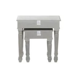 Cheap β Set of 2 Farmhouse Mango Wood Accent Table - Olivia & May Gray π₯ 13 Cheap β Set of 2 Farmhouse Mango Wood Accent Table - Olivia & May Gray π₯ -End And Side Tables shop unnamed file 8863