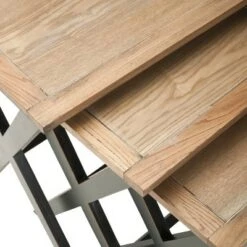 Brand new ❤️ Marsha Accent Table Black/Oak - Safavieh ❤️ -End And Side Tables shop unnamed file 8868