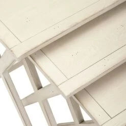 Top 10 😍 Stella Accent Table White - Safavieh 🧨 -End And Side Tables shop unnamed file 8882