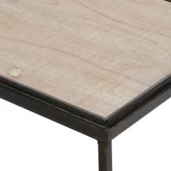 Discount 🤩 Olivia & May Set of 2 Industrial Metal Accent Tables Red - Olivia & May 🔥 -End And Side Tables shop unnamed file 8885