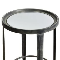 Buy π Set of 2 Nesting Round Side Tables Blackened Silver Gray - Stylecraft π€© 8 Buy π Set of 2 Nesting Round Side Tables Blackened Silver Gray - Stylecraft π€© -End And Side Tables shop unnamed file 8899