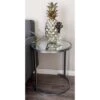 Hot Sale 😍 Olivia & May Set of 3 Contemporary Tin Accent Tables Silver - Olivia & May ⌛ -End And Side Tables shop unnamed file 8914