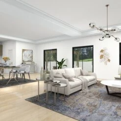 Hot Sale 😍 Olivia & May Set of 3 Contemporary Tin Accent Tables Silver - Olivia & May ⌛ -End And Side Tables shop unnamed file 8926