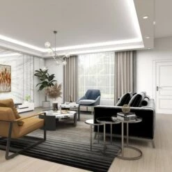 Hot Sale 😍 Olivia & May Set of 3 Contemporary Tin Accent Tables Silver - Olivia & May ⌛ -End And Side Tables shop unnamed file 8927