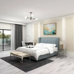 Hot Sale 😍 Olivia & May Set of 3 Contemporary Tin Accent Tables Silver - Olivia & May ⌛ -End And Side Tables shop unnamed file 8929