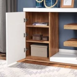 Best deal 🤩 3pc Hal Coffee Table Set White - miBasics ⌛ -End And Side Tables shop unnamed file 893