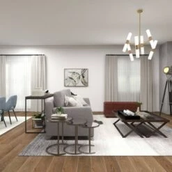 Hot Sale 😍 Olivia & May Set of 3 Contemporary Tin Accent Tables Silver - Olivia & May ⌛ -End And Side Tables shop unnamed file 8930