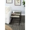 Hot Sale 🎉 Olivia & May Set of 3 Vintage Metal Accent Tables Gray - Olivia & May 💯 -End And Side Tables shop unnamed file 8937
