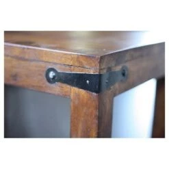 Buy 👍 3pc Handcrafted Rustic Nesting Tables Natural - Timbergirl 🥰 -End And Side Tables shop unnamed file 8986