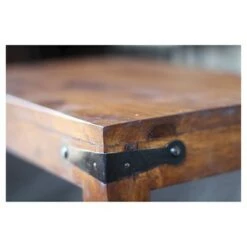 Buy 👍 3pc Handcrafted Rustic Nesting Tables Natural - Timbergirl 🥰 -End And Side Tables shop unnamed file 8987