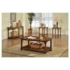 New ❤️ 3pc Lenmark Occasional Table Set Oak - HOMES: Inside + Out 🥰 -End And Side Tables shop unnamed file 900