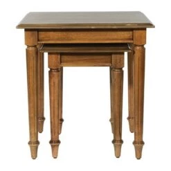 Discount 💯 2pc Bandon Nesting Tables Set Ginger Brown - OSP Home Furnishings 🌟