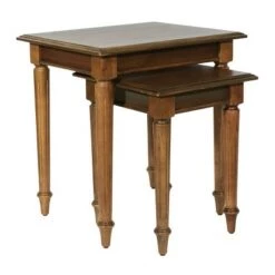 Discount 💯 2pc Bandon Nesting Tables Set Ginger Brown - OSP Home Furnishings 🌟 -End And Side Tables shop unnamed file 9016