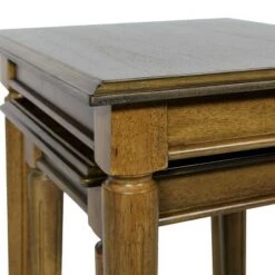 Discount 💯 2pc Bandon Nesting Tables Set Ginger Brown - OSP Home Furnishings 🌟 -End And Side Tables shop unnamed file 9017