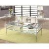 Deals 💯 3pc Aubrey Occasional Table Set Chrome - HOMES: Inside + Out ⭐