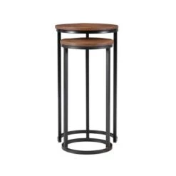 Top 10 😉 Powell Company Woodruff Nesting Table - Powell Gray Marble 🎉 -End And Side Tables shop unnamed file 9030