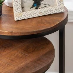 Top 10 😉 Powell Company Woodruff Nesting Table - Powell Gray Marble 🎉 -End And Side Tables shop unnamed file 9032