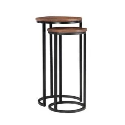 Top 10 😉 Powell Company Woodruff Nesting Table - Powell Gray Marble 🎉 -End And Side Tables shop unnamed file 9034