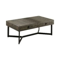 Wholesale π 2pc Craddock Coffee Table Set Dark Oak - miBasics π€©