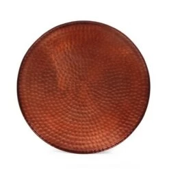 Discount 💯 2pk Enger Modern Handcrafted 🔨 Hammered Aluminum Nesting Accent Tables Copper/Black - Christopher Knight Home 🧨 -End And Side Tables shop unnamed file 9053