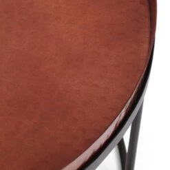 Discount 💯 2pk Enger Modern Handcrafted 🔨 Hammered Aluminum Nesting Accent Tables Copper/Black - Christopher Knight Home 🧨 -End And Side Tables shop unnamed file 9056