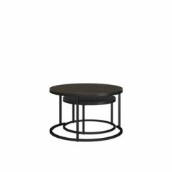 Outlet 𧨠Room & Joy Claret Nesting Coffee and End Table Bundle Espresso/Black Metal - Room & Joy β€οΈ 21 Outlet 𧨠Room & Joy Claret Nesting Coffee and End Table Bundle Espresso/Black Metal - Room & Joy β€οΈ -End And Side Tables shop unnamed file 9064