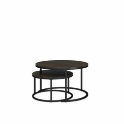 Outlet 𧨠Room & Joy Claret Nesting Coffee and End Table Bundle Espresso/Black Metal - Room & Joy β€οΈ 22 Outlet 𧨠Room & Joy Claret Nesting Coffee and End Table Bundle Espresso/Black Metal - Room & Joy β€οΈ -End And Side Tables shop unnamed file 9065