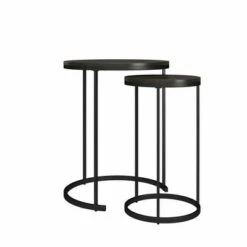 Outlet 𧨠Room & Joy Claret Nesting Coffee and End Table Bundle Espresso/Black Metal - Room & Joy β€οΈ 23 Outlet 𧨠Room & Joy Claret Nesting Coffee and End Table Bundle Espresso/Black Metal - Room & Joy β€οΈ -End And Side Tables shop unnamed file 9066