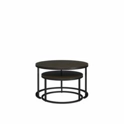 Outlet 𧨠Room & Joy Claret Nesting Coffee and End Table Bundle Espresso/Black Metal - Room & Joy β€οΈ 24 Outlet 𧨠Room & Joy Claret Nesting Coffee and End Table Bundle Espresso/Black Metal - Room & Joy β€οΈ -End And Side Tables shop unnamed file 9067