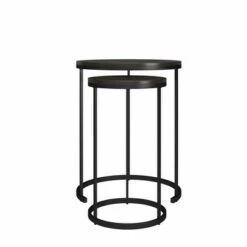 Outlet 𧨠Room & Joy Claret Nesting Coffee and End Table Bundle Espresso/Black Metal - Room & Joy β€οΈ 27 Outlet 𧨠Room & Joy Claret Nesting Coffee and End Table Bundle Espresso/Black Metal - Room & Joy β€οΈ -End And Side Tables shop unnamed file 9070