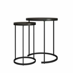 Outlet 𧨠Room & Joy Claret Nesting Coffee and End Table Bundle Espresso/Black Metal - Room & Joy β€οΈ 28 Outlet 𧨠Room & Joy Claret Nesting Coffee and End Table Bundle Espresso/Black Metal - Room & Joy β€οΈ -End And Side Tables shop unnamed file 9071