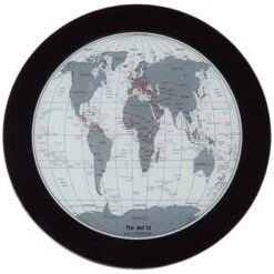 New ❤️ Studio 55D Modern Chrome Plated Metal Round 2-Piece Nesting Tables Set Silver Glass Tabletop Moon Stand for Living Room Home House 🛒 -End And Side Tables shop unnamed file 9075