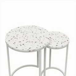 Wholesale ⭐ Amelia Nesting Tables Terrazzo - Cosmoliving By Cosmopolitan 😀 -End And Side Tables shop unnamed file 9081