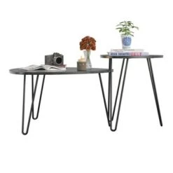 Best reviews of π Athena Nesting Tables Marble - Novogratz Black π 19 Best reviews of π Athena Nesting Tables Marble - Novogratz Black π -End And Side Tables shop unnamed file 9087