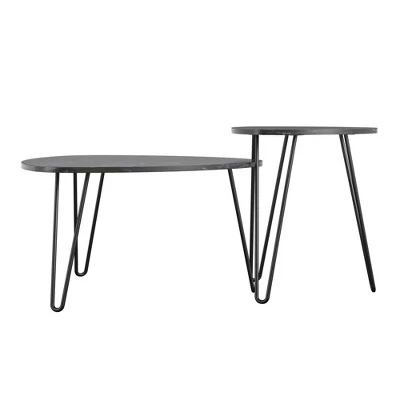 Best reviews of π Athena Nesting Tables Marble - Novogratz Black π 9 Best reviews of π Athena Nesting Tables Marble - Novogratz Black π - Image 7