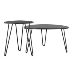 Best reviews of π Athena Nesting Tables Marble - Novogratz Black π 31 Best reviews of π Athena Nesting Tables Marble - Novogratz Black π -End And Side Tables shop unnamed file 9099