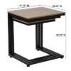 Cheap π Midtown Nesting Tables Brown - Riverstone Furniture π 1 Cheap π Midtown Nesting Tables Brown - Riverstone Furniture π -End And Side Tables shop unnamed file 9100