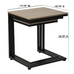 Cheap π Midtown Nesting Tables Brown - Riverstone Furniture π 5 Cheap π Midtown Nesting Tables Brown - Riverstone Furniture π -End And Side Tables shop unnamed file 9101