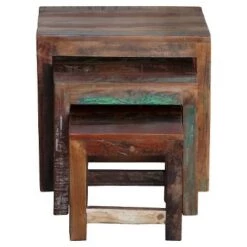Wholesale π 3pc Reclaimed Wood Nesting Tables Natural - Timbergirl π₯ 11 Wholesale π 3pc Reclaimed Wood Nesting Tables Natural - Timbergirl π₯ -End And Side Tables shop unnamed file 9104