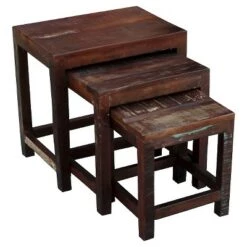 Wholesale π 3pc Reclaimed Wood Nesting Tables Natural - Timbergirl π₯ 12 Wholesale π 3pc Reclaimed Wood Nesting Tables Natural - Timbergirl π₯ -End And Side Tables shop unnamed file 9105