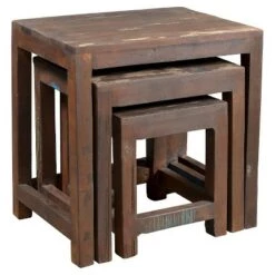 Wholesale π 3pc Reclaimed Wood Nesting Tables Natural - Timbergirl π₯ 14 Wholesale π 3pc Reclaimed Wood Nesting Tables Natural - Timbergirl π₯ -End And Side Tables shop unnamed file 9107