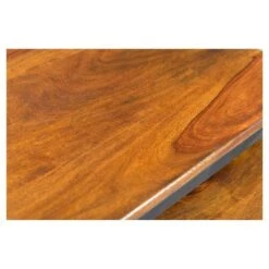 Coupon ❤️ 3pc Reclaimed Sheesham Wood and Iron Nesting Table Set Natural- Timbergirl 😉 -End And Side Tables shop unnamed file 9128