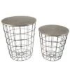 Best Sale π₯ Hastings Home Farmhouse-Style Wire and Wood Nesting Tables - 2 Pcs, Gray π 2 Best Sale π₯ Hastings Home Farmhouse-Style Wire and Wood Nesting Tables - 2 Pcs, Gray π -End And Side Tables shop unnamed file 9131