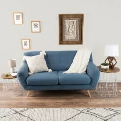 Buy ⌛ Hastings Home Wire and Wood Nesting Tables - 2 Pieces, White 👏 -End And Side Tables shop unnamed file 9150